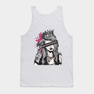 Punk Rock Princess Tank Top